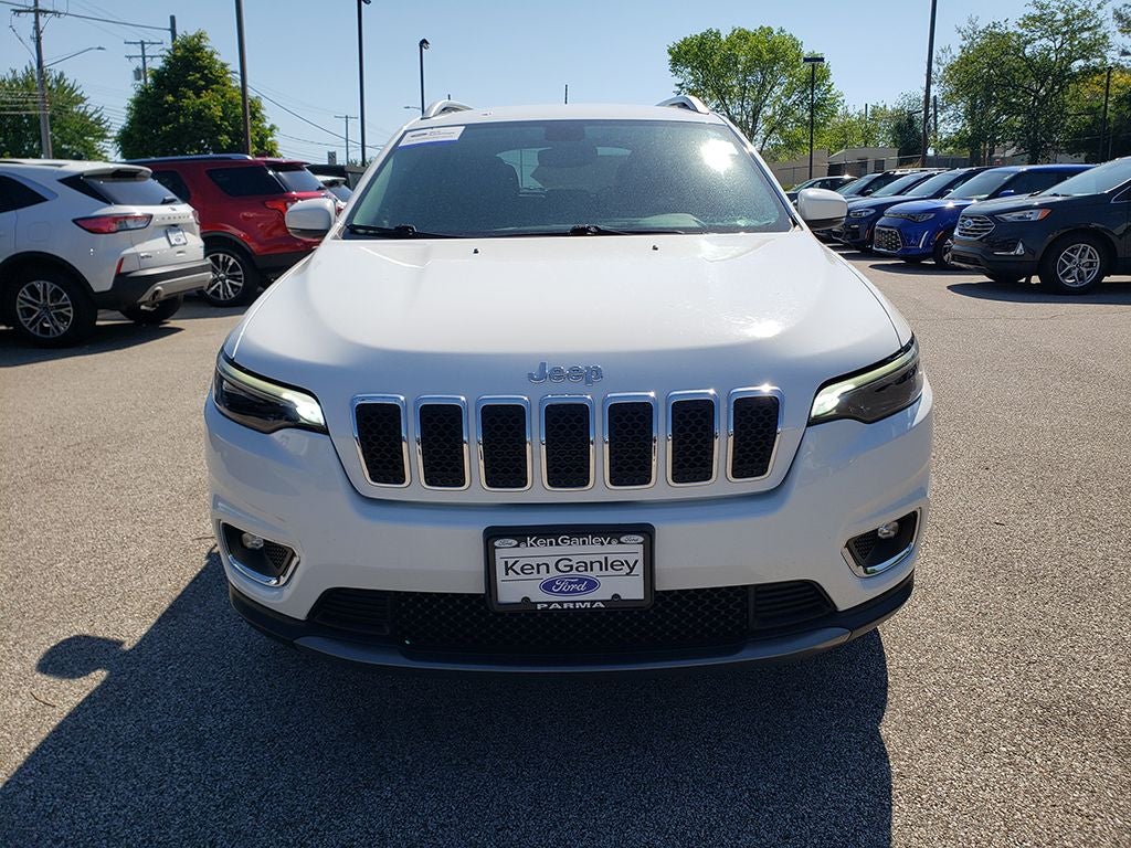 2019 Jeep Cherokee Limited