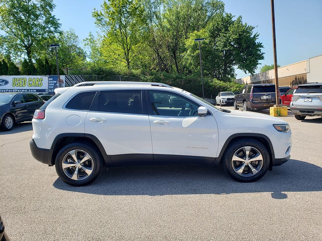 2019 Jeep Cherokee Limited
