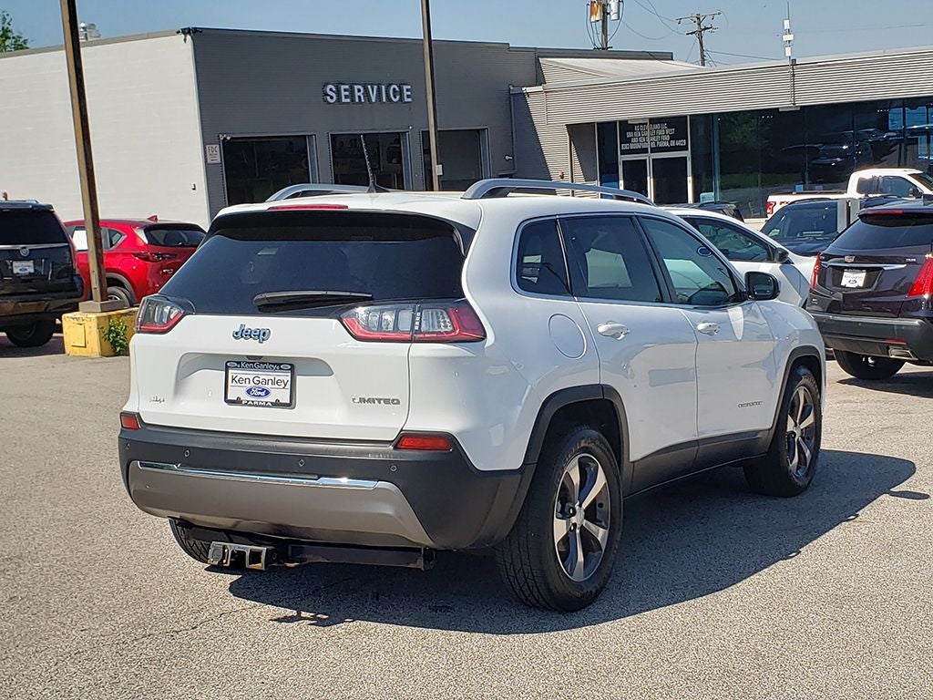 2019 Jeep Cherokee Limited