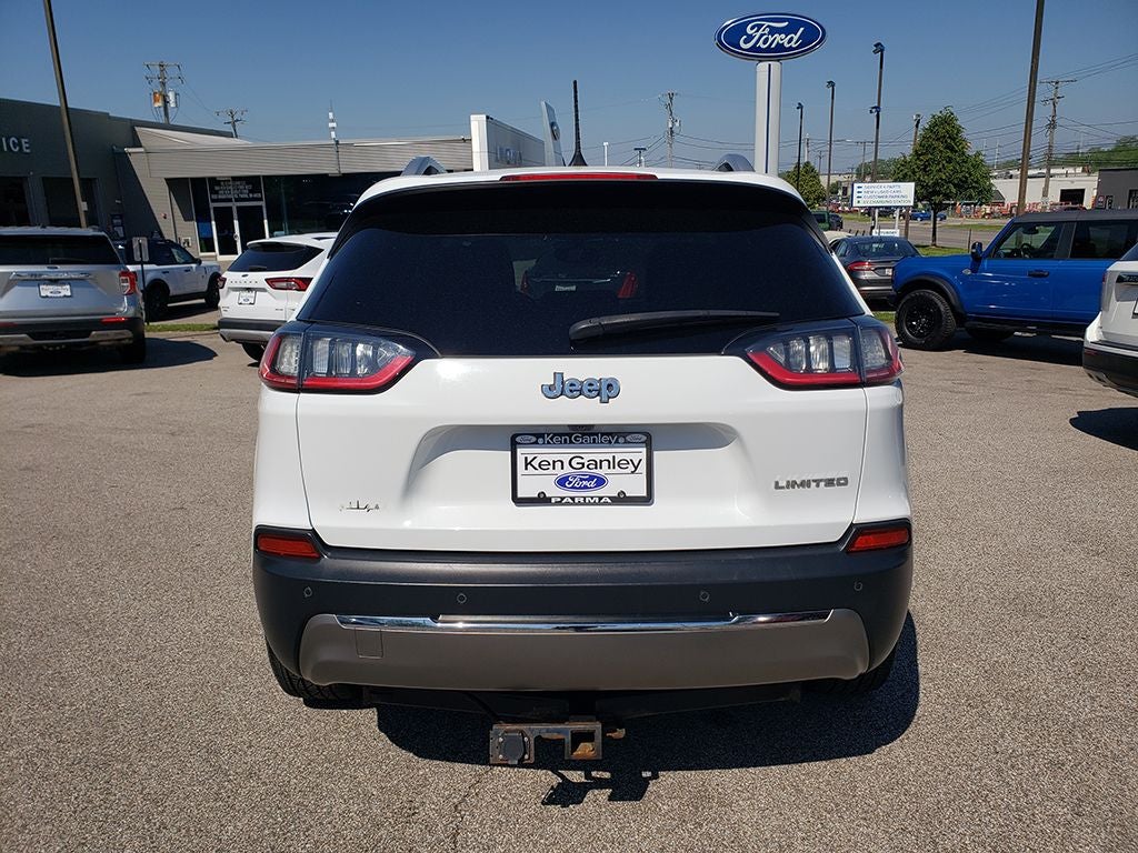 2019 Jeep Cherokee Limited