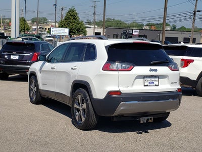 2019 Jeep Cherokee Limited