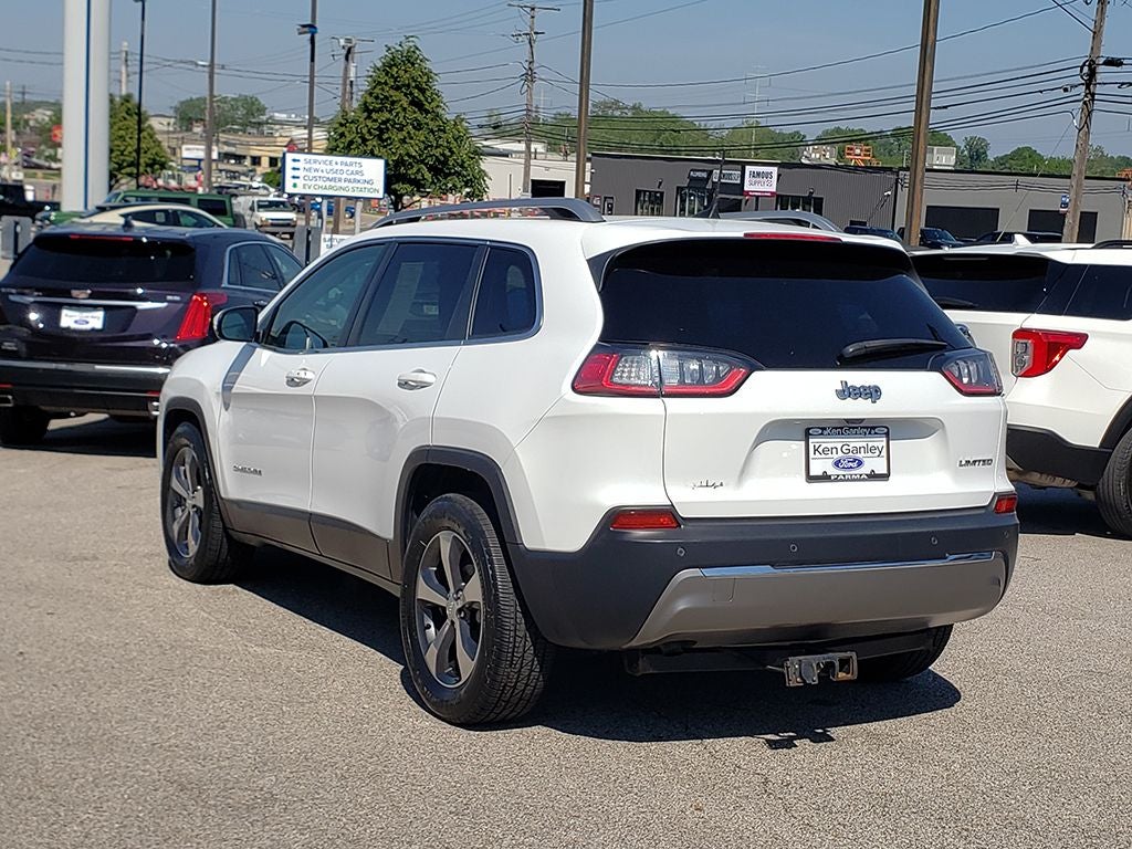 2019 Jeep Cherokee Limited