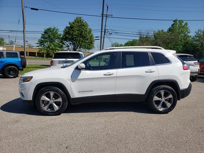 2019 Jeep Cherokee Limited