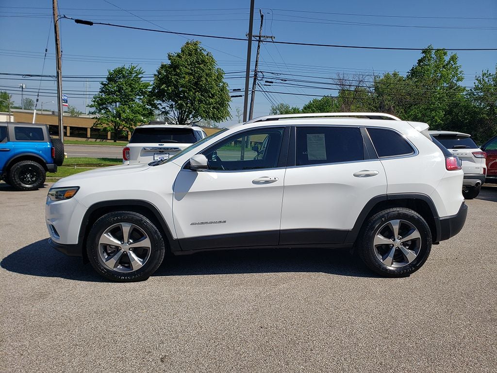 2019 Jeep Cherokee Limited