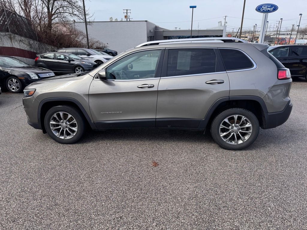 2019 Jeep Cherokee Latitude Plus