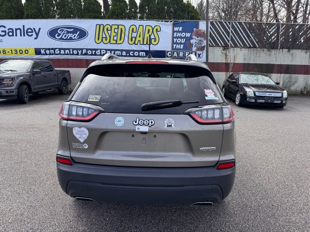 2019 Jeep Cherokee Latitude Plus