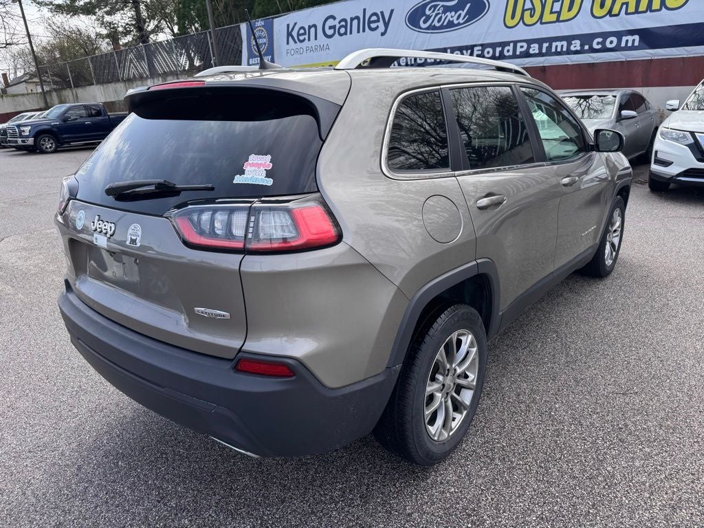2019 Jeep Cherokee Latitude Plus