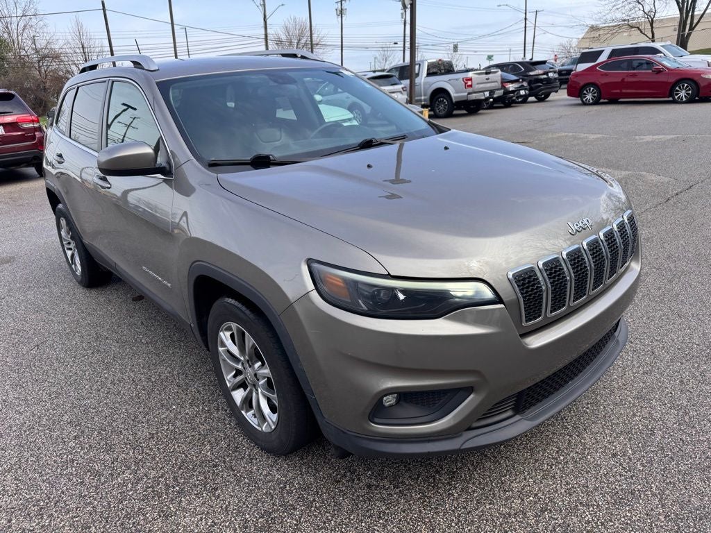 2019 Jeep Cherokee Latitude Plus