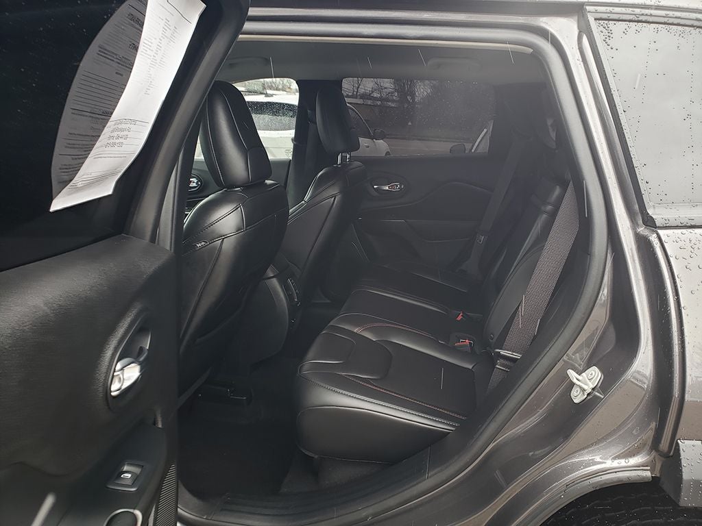 2019 Jeep Cherokee Trailhawk