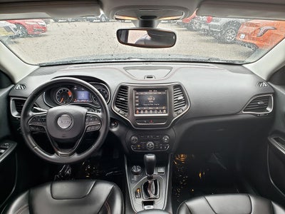 2019 Jeep Cherokee Trailhawk