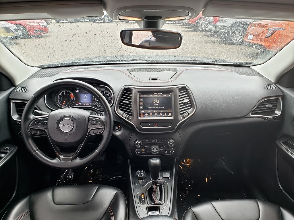 2019 Jeep Cherokee Trailhawk