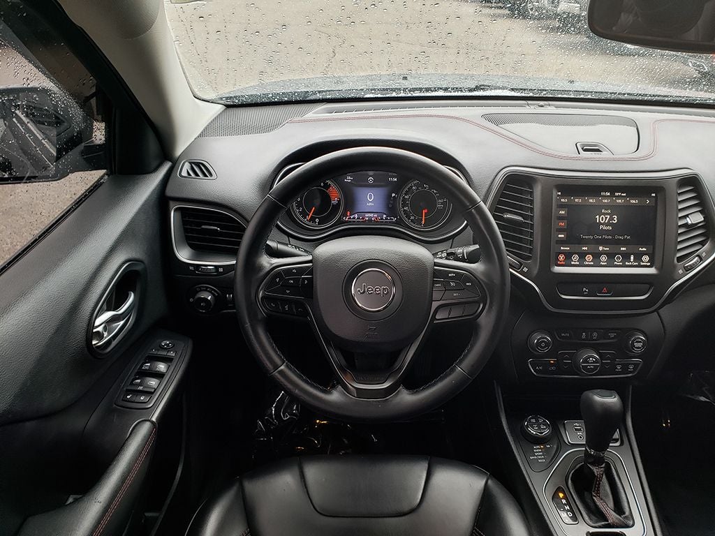 2019 Jeep Cherokee Trailhawk