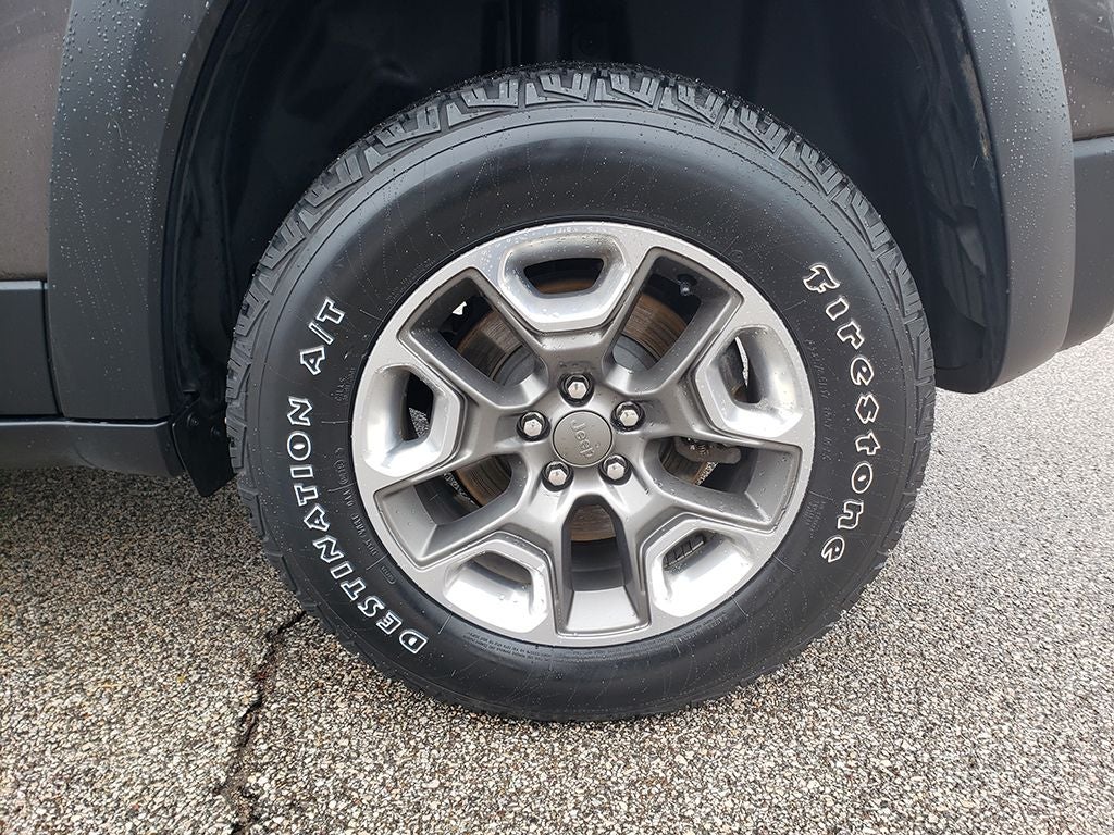 2019 Jeep Cherokee Trailhawk