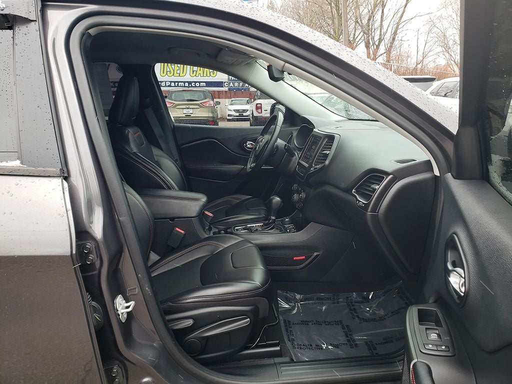 2019 Jeep Cherokee Trailhawk