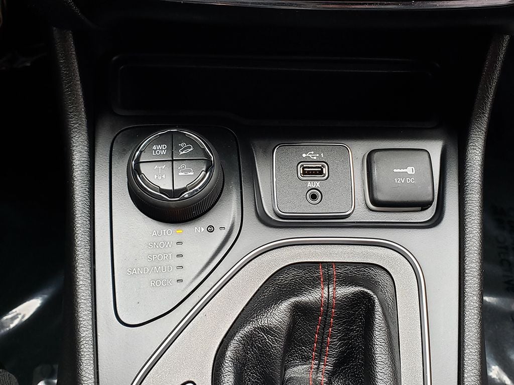 2019 Jeep Cherokee Trailhawk