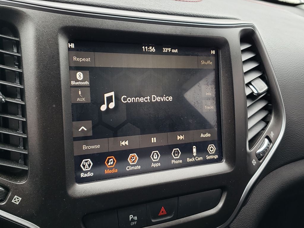 2019 Jeep Cherokee Trailhawk