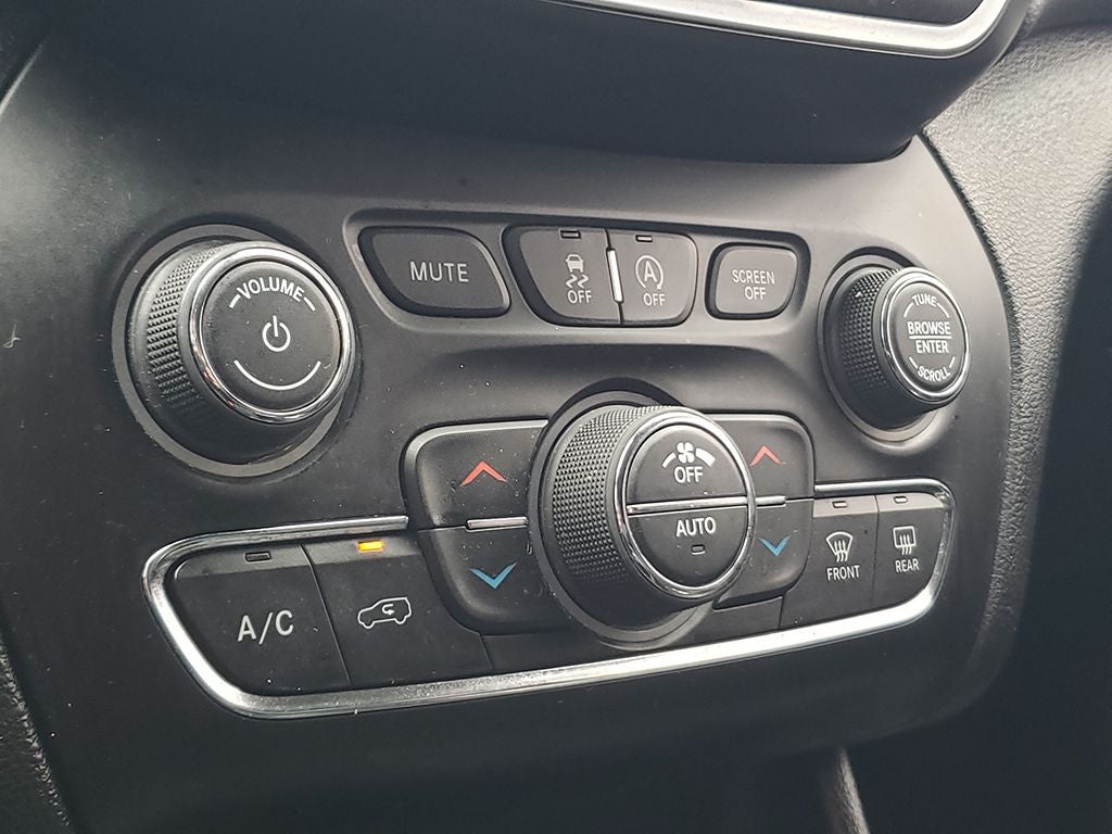 2019 Jeep Cherokee Trailhawk