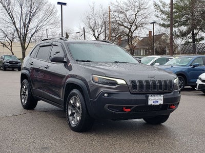 2019 Jeep Cherokee Trailhawk