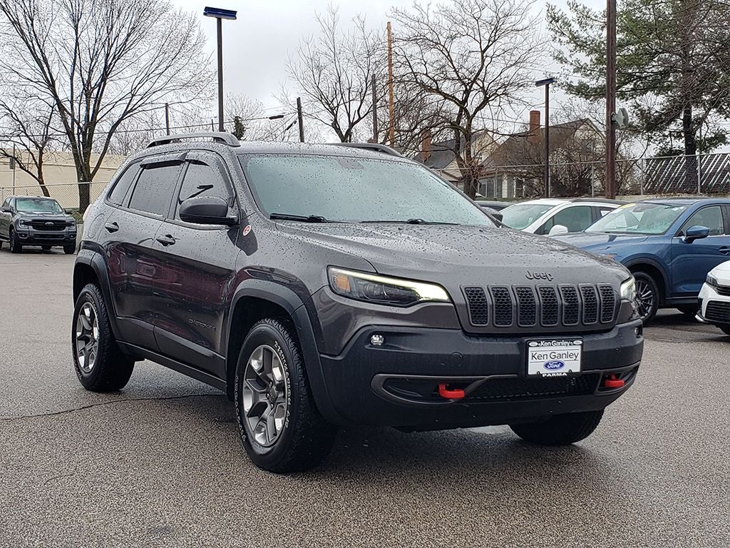 2019 Jeep Cherokee Trailhawk