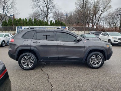 2019 Jeep Cherokee Trailhawk