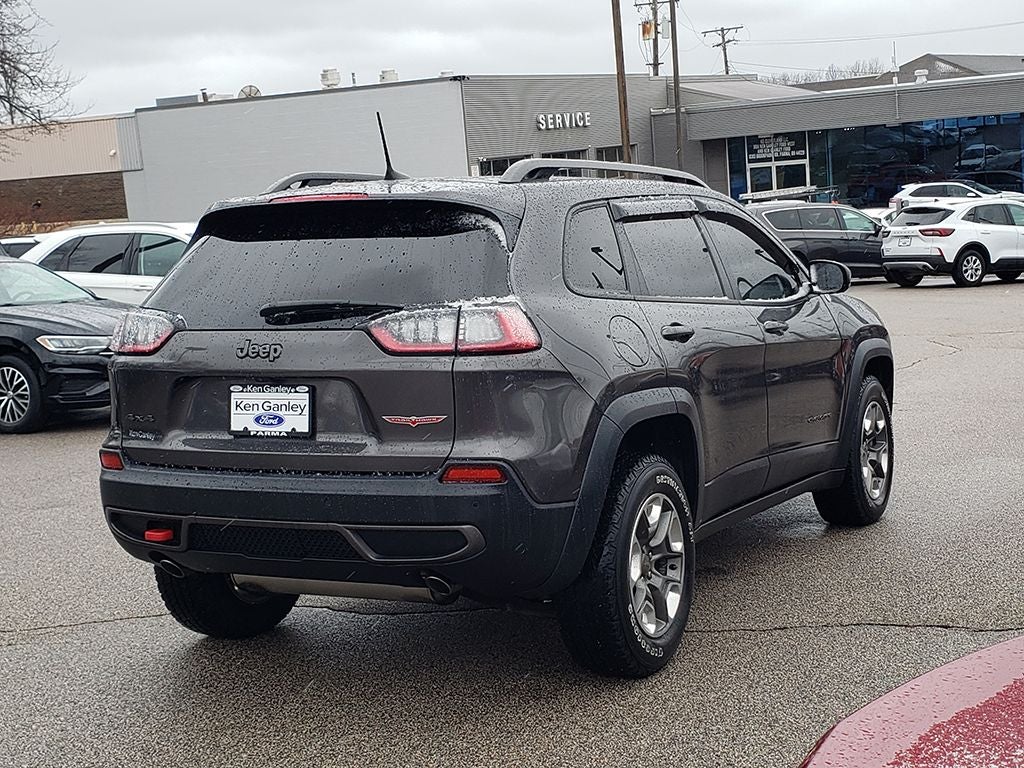 2019 Jeep Cherokee Trailhawk
