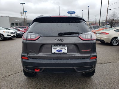 2019 Jeep Cherokee Trailhawk
