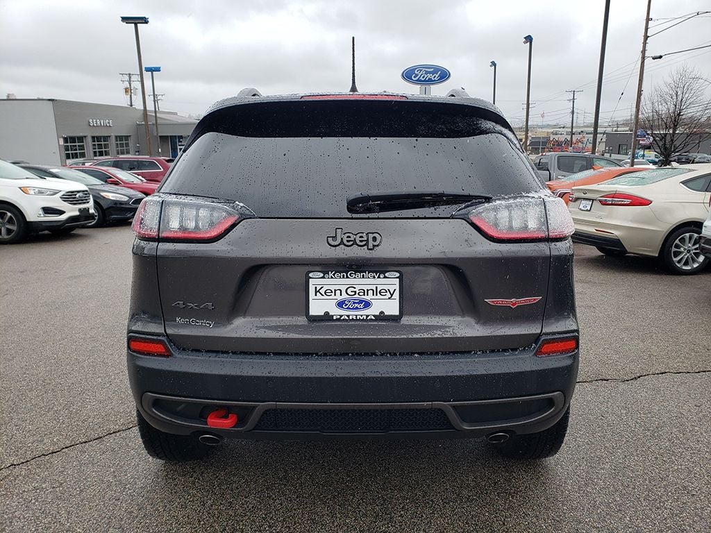 2019 Jeep Cherokee Trailhawk