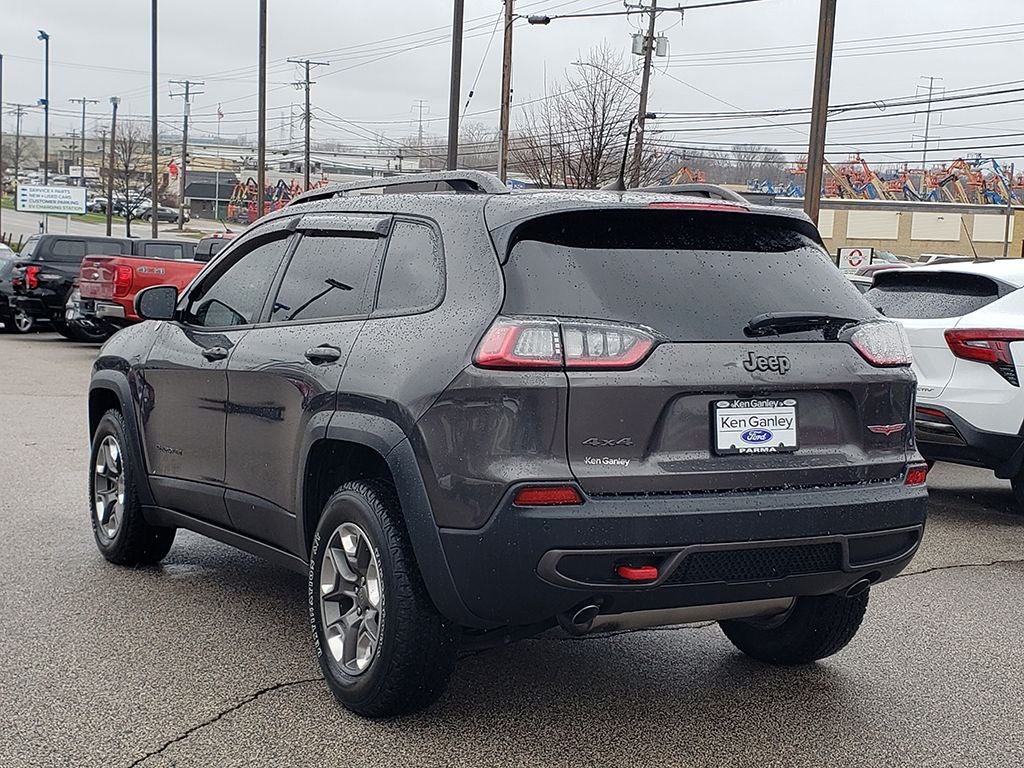 2019 Jeep Cherokee Trailhawk