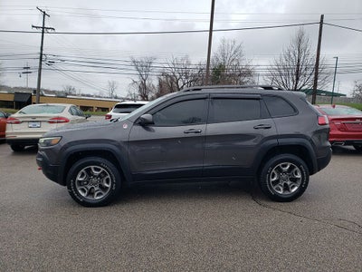 2019 Jeep Cherokee Trailhawk