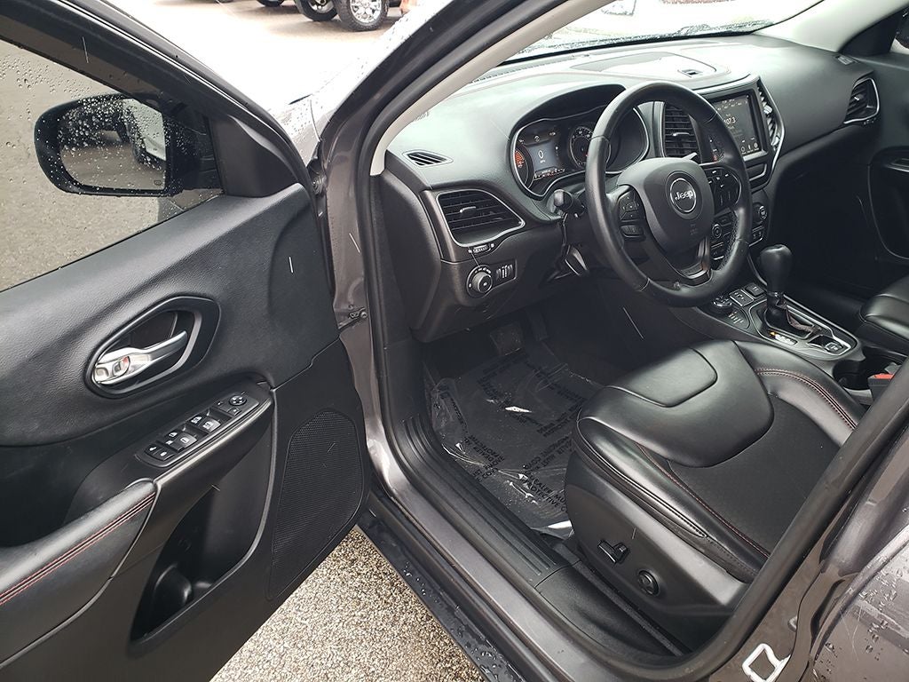 2019 Jeep Cherokee Trailhawk