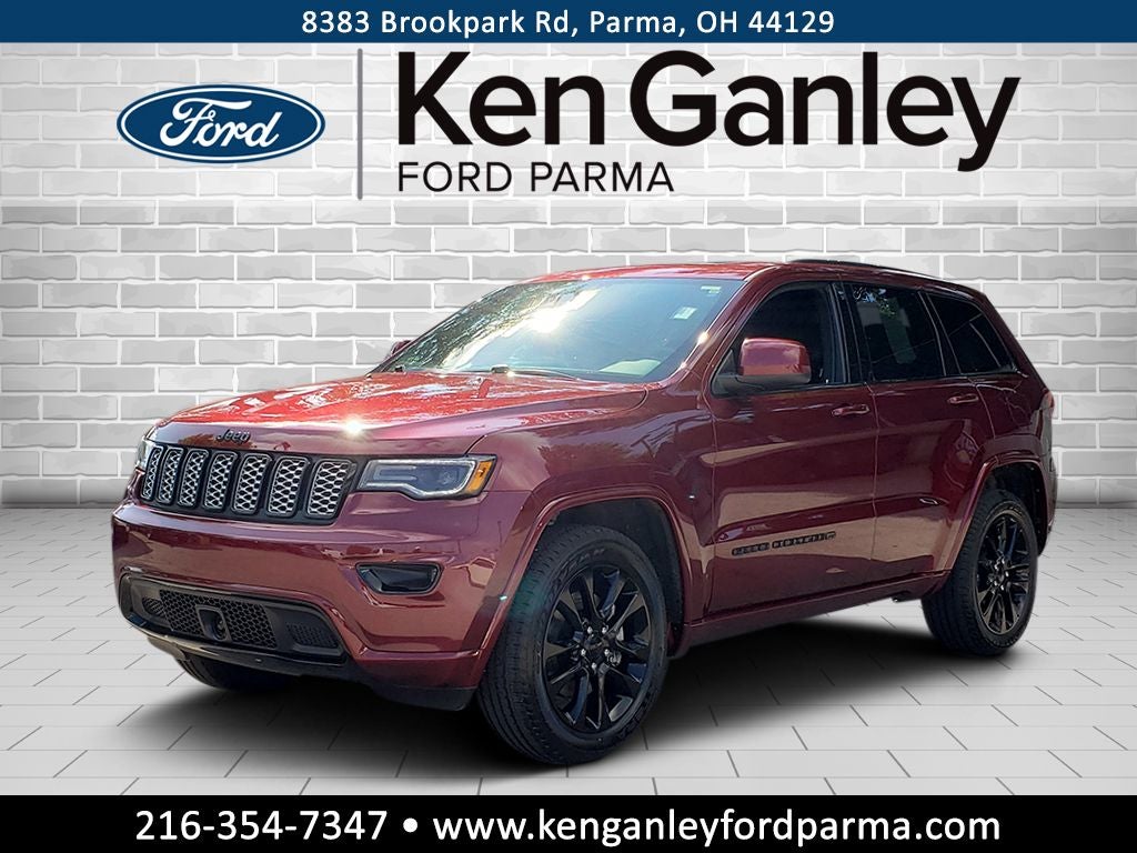 2022 Jeep Grand Cherokee WK Laredo