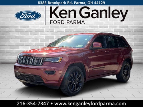 2022 Jeep Grand Cherokee WK Laredo