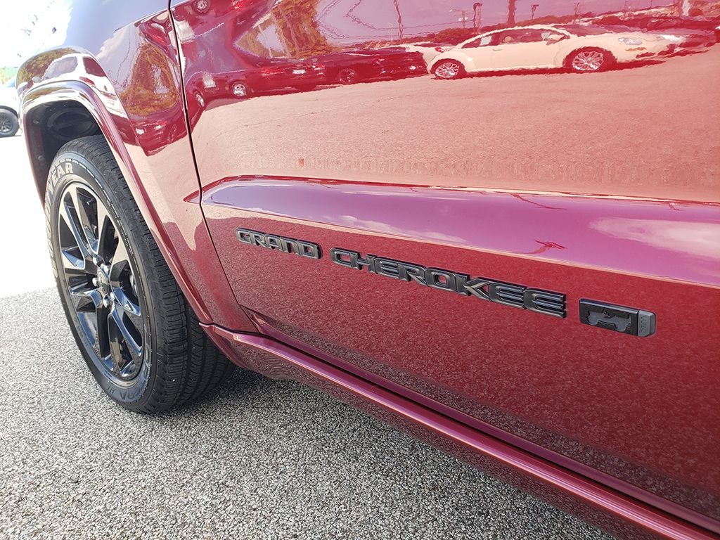 2022 Jeep Grand Cherokee WK Laredo