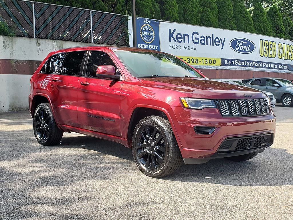 2022 Jeep Grand Cherokee WK Laredo
