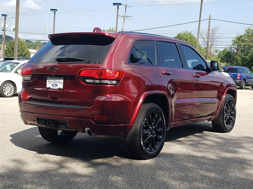 2022 Jeep Grand Cherokee WK Laredo
