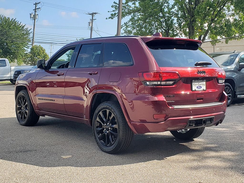 2022 Jeep Grand Cherokee WK Laredo
