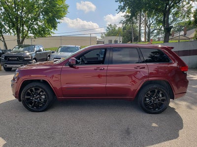 2022 Jeep Grand Cherokee WK Laredo