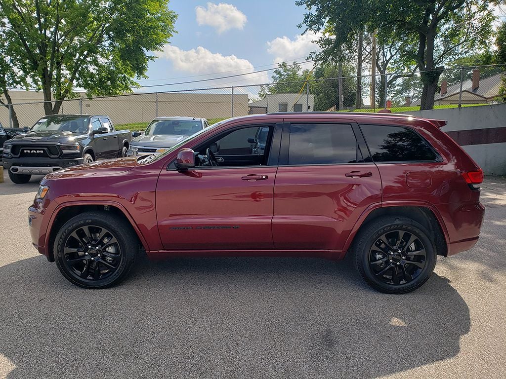 2022 Jeep Grand Cherokee WK Laredo