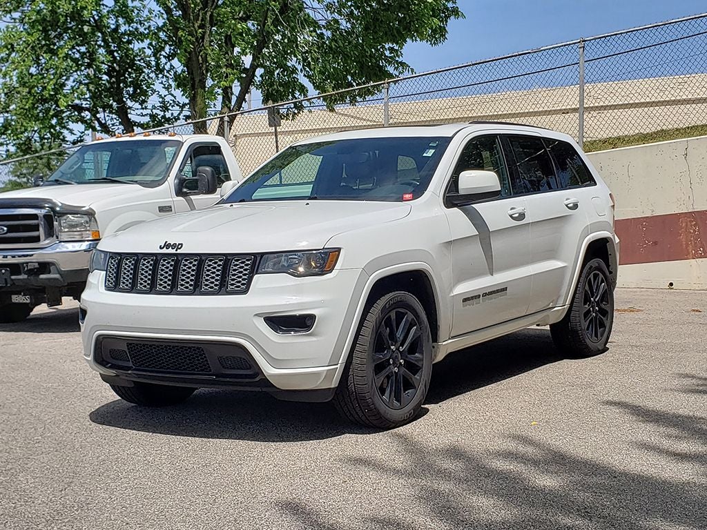 2019 Jeep Grand Cherokee Laredo