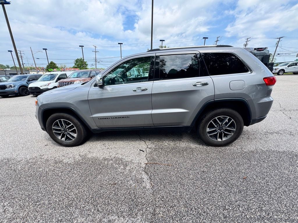 2019 Jeep Grand Cherokee Limited