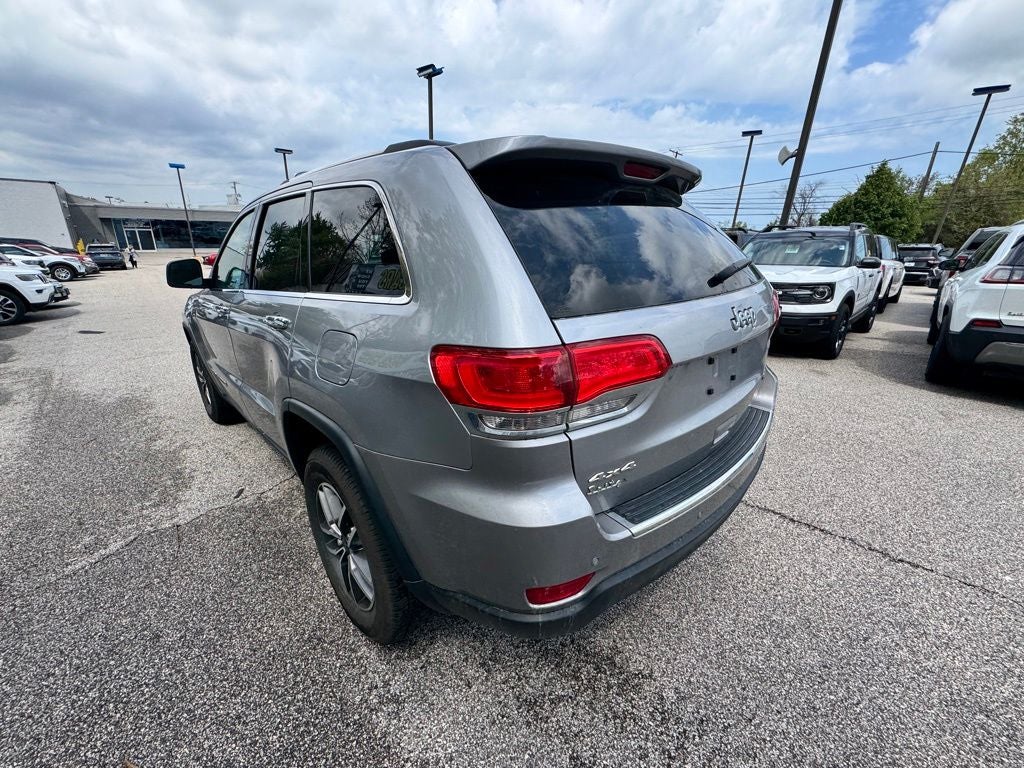 2019 Jeep Grand Cherokee Limited