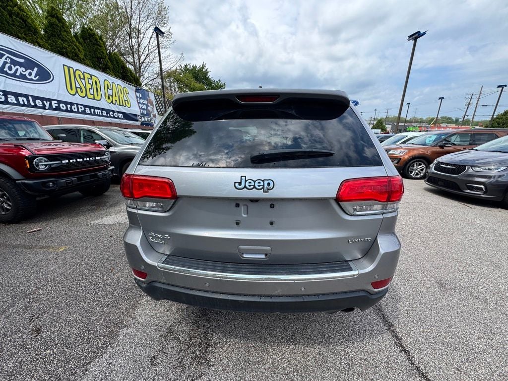 2019 Jeep Grand Cherokee Limited