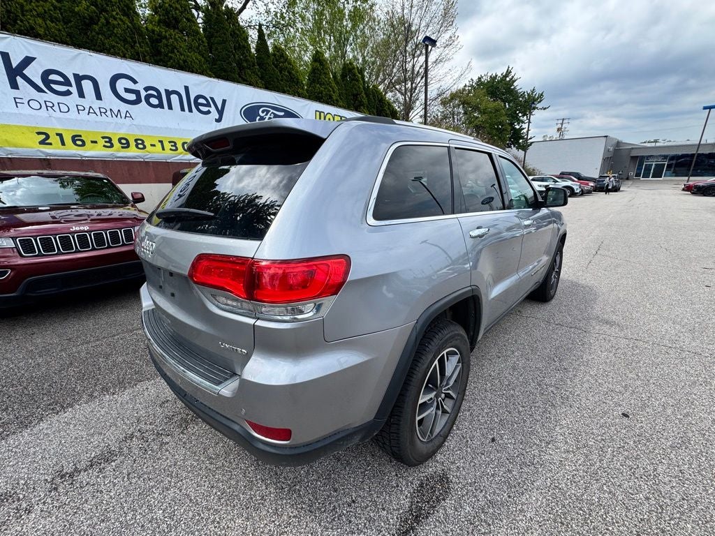 2019 Jeep Grand Cherokee Limited
