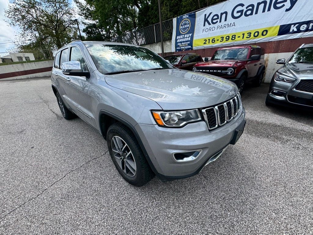 2019 Jeep Grand Cherokee Limited