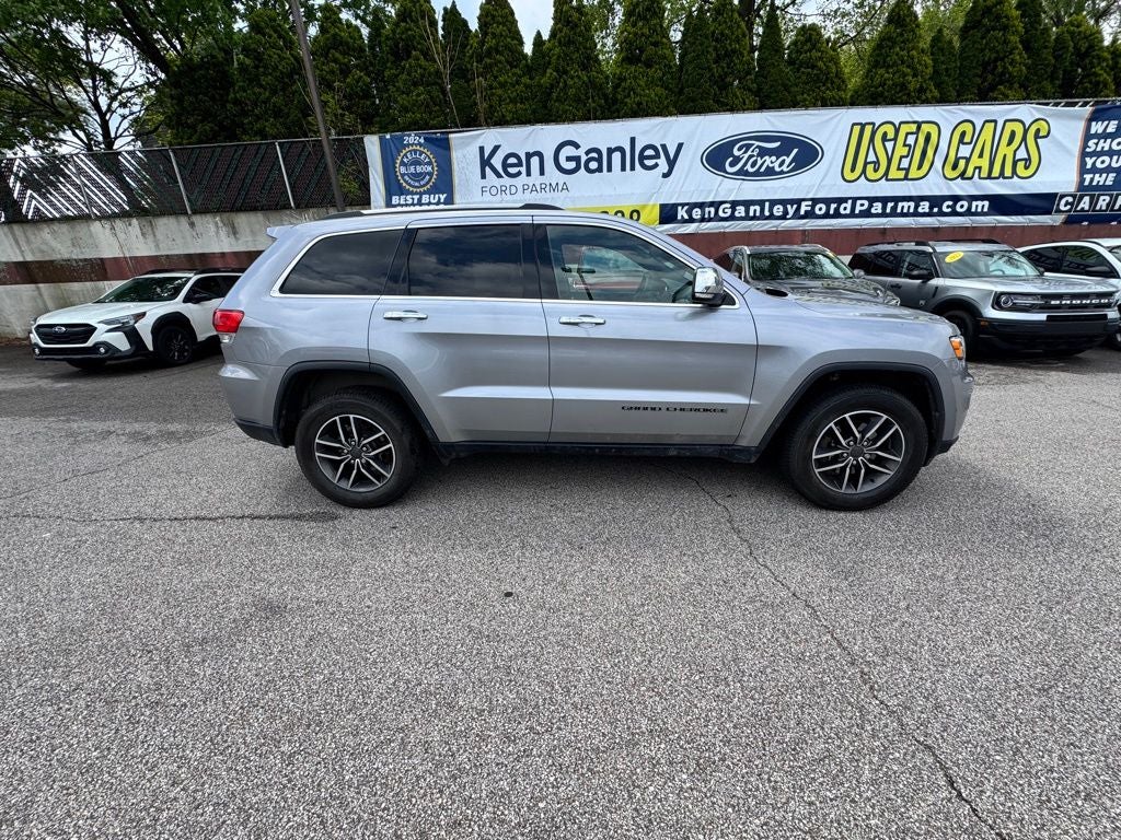 2019 Jeep Grand Cherokee Limited