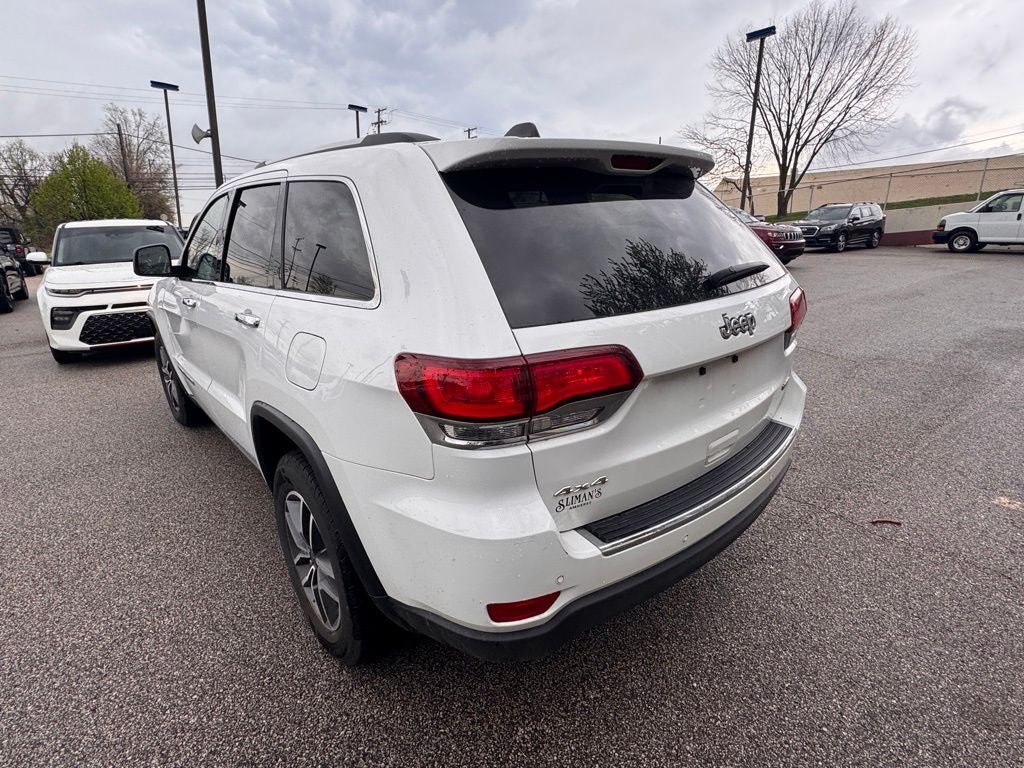 2020 Jeep Grand Cherokee Limited