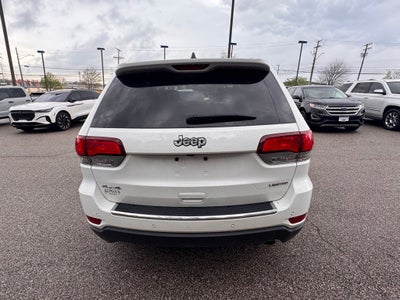2020 Jeep Grand Cherokee Limited