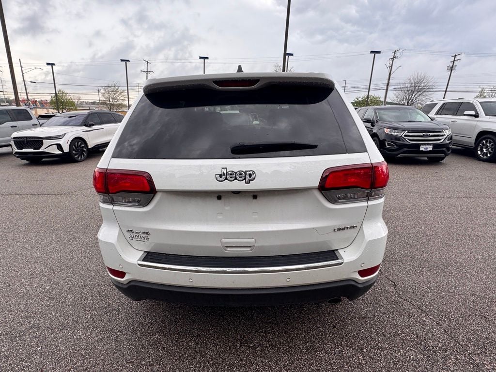 2020 Jeep Grand Cherokee Limited