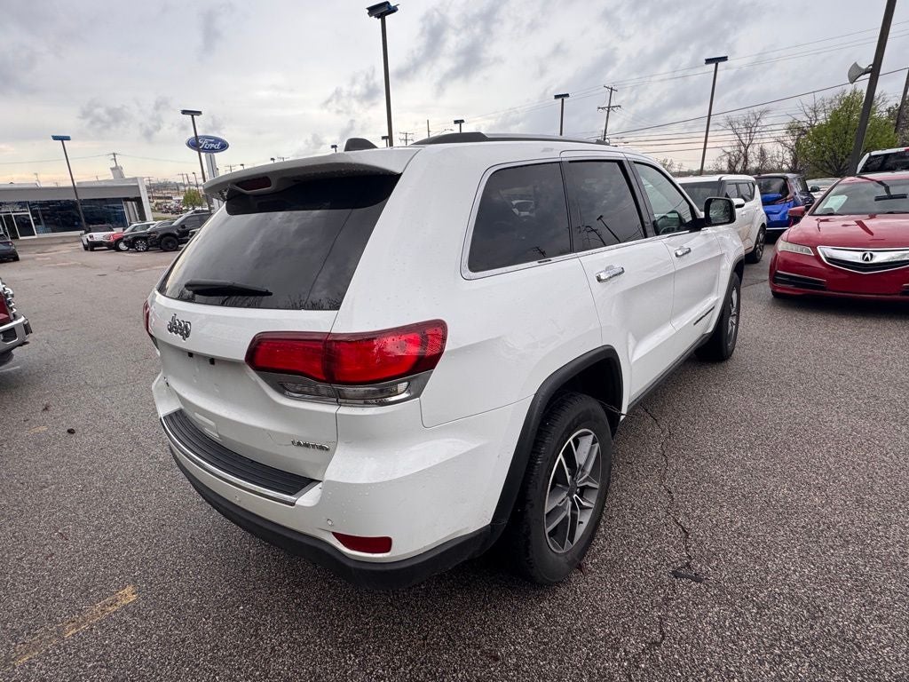 2020 Jeep Grand Cherokee Limited