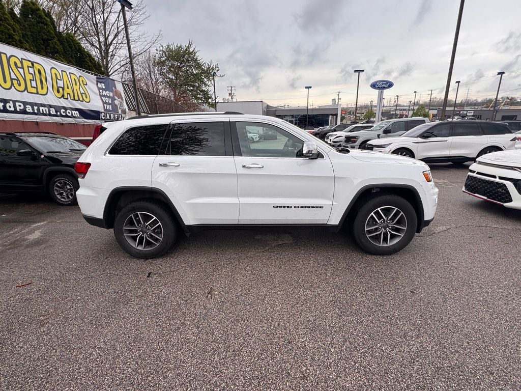 2020 Jeep Grand Cherokee Limited